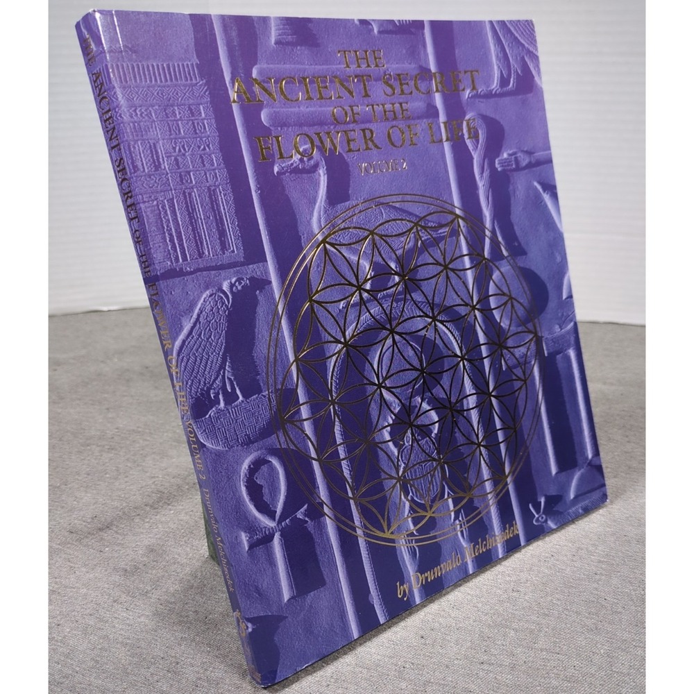 The Ancient Secret of the Flower of Life Vol.‎ 2 Drunvalo Melchizedek - LIKE NEW